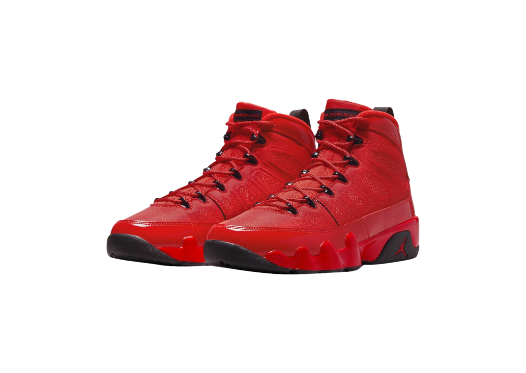 Jordan 9 Chile Red