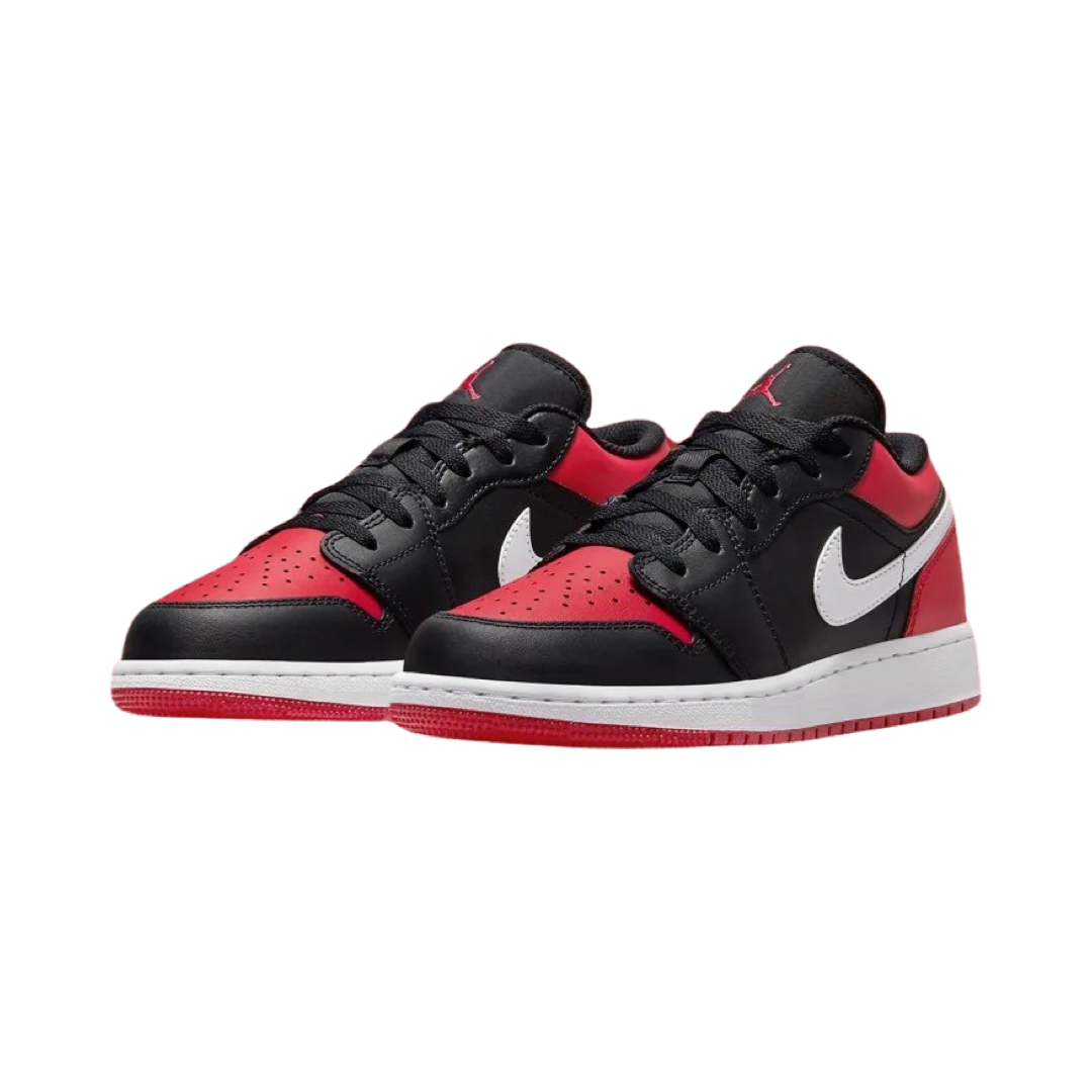 Jordan 1 Low Bred Toe