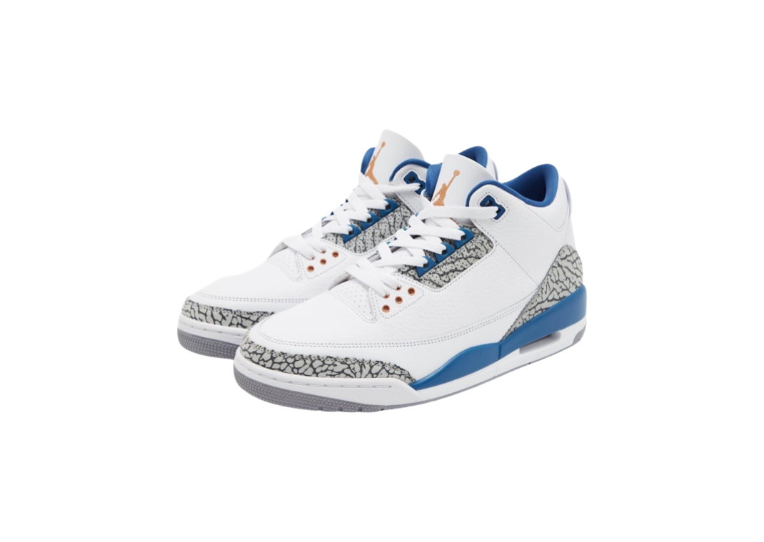 Jordan 3 Wizard