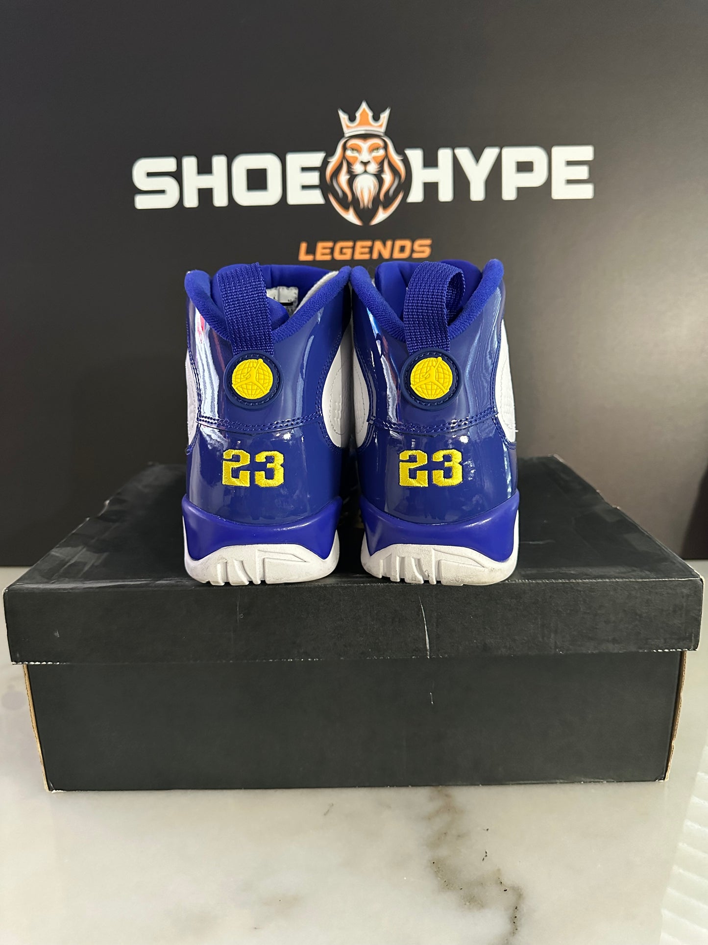 Pre-Owned Air Jordan 9 Retro Kobe Bryant PE