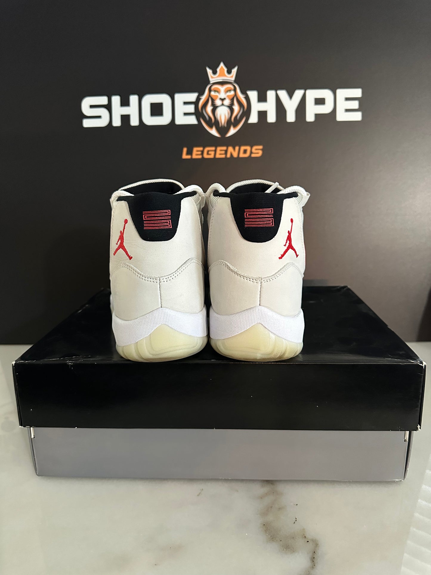 Pre-Owned Air Jordan 11 Retro Platinum Tint