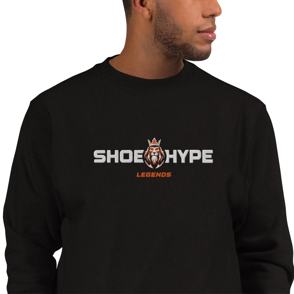 Shoe Hype Legends Embroidered Champion Sweatshirt