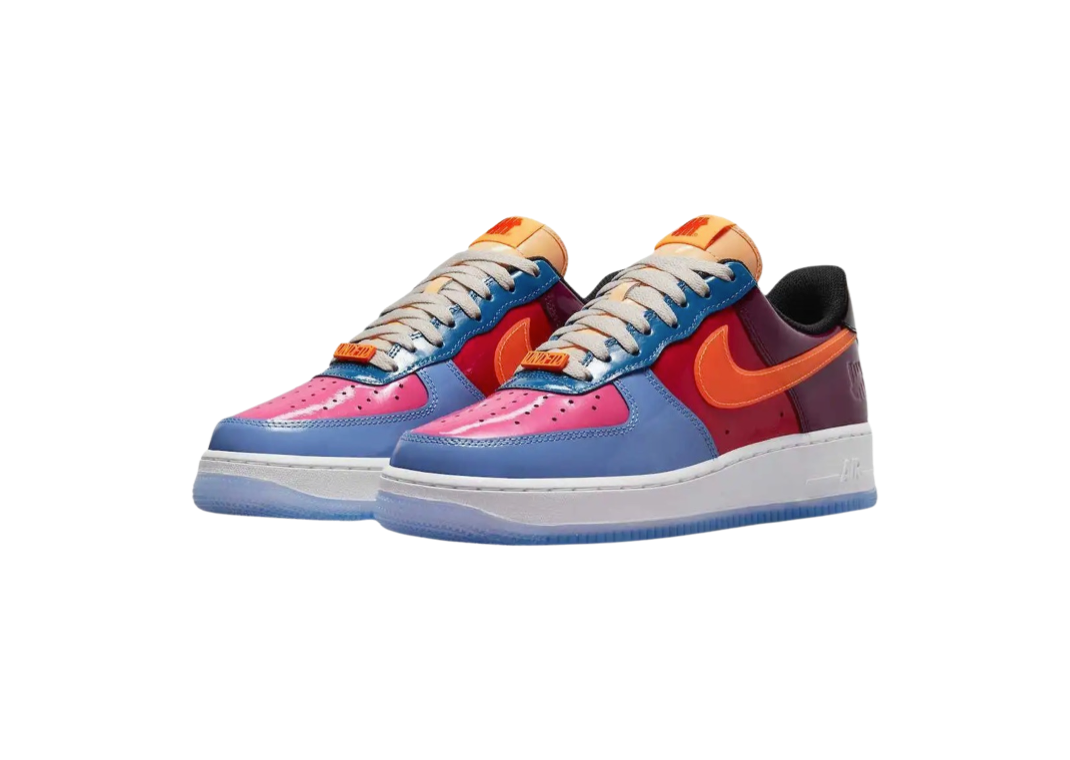 Nike Air Force 1 Undefeated "Total Orange"