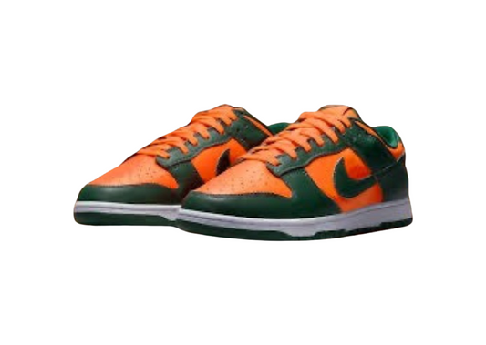 Nike Dunk Low Miami Hurricane