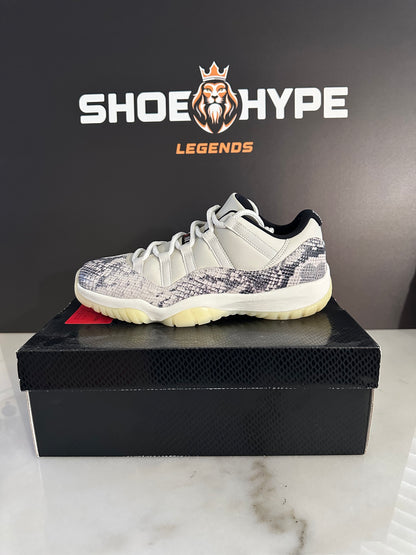 Pre-Owned Air Jordan 11 Retro Low Snake Light Bone
