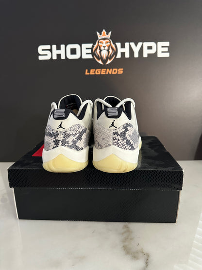 Pre-Owned Air Jordan 11 Retro Low Snake Light Bone