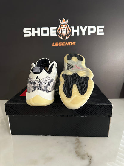 Pre-Owned Air Jordan 11 Retro Low Snake Light Bone