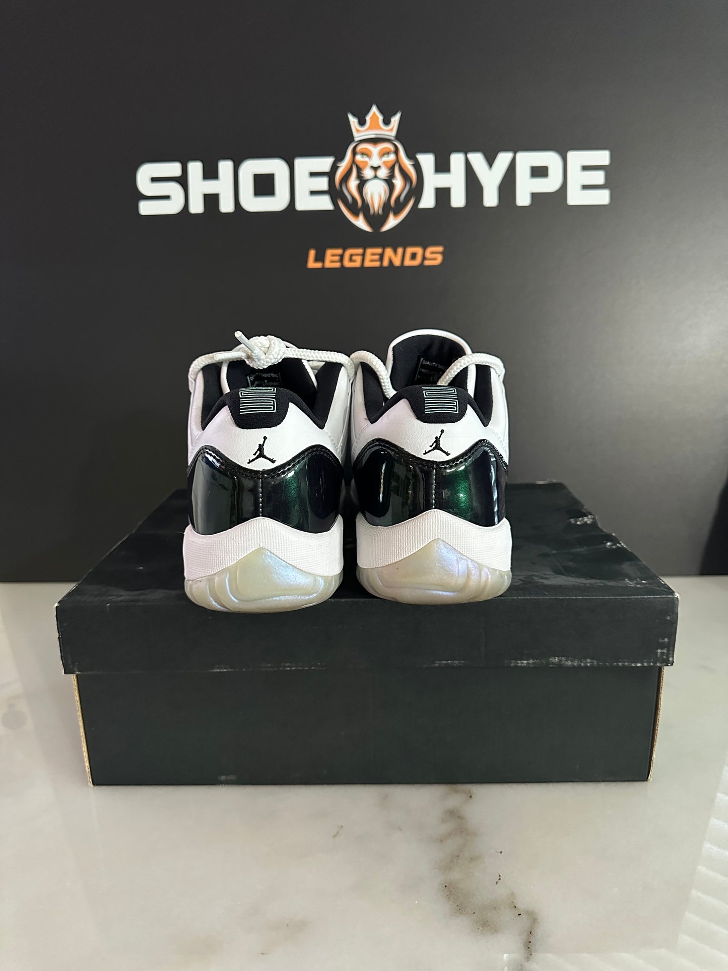 Pre-Owned Air Jordan 11 Retro Low Iridescent