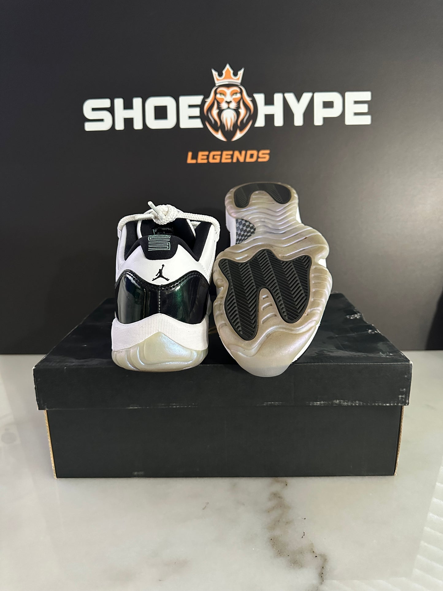 Pre-Owned Air Jordan 11 Retro Low Iridescent