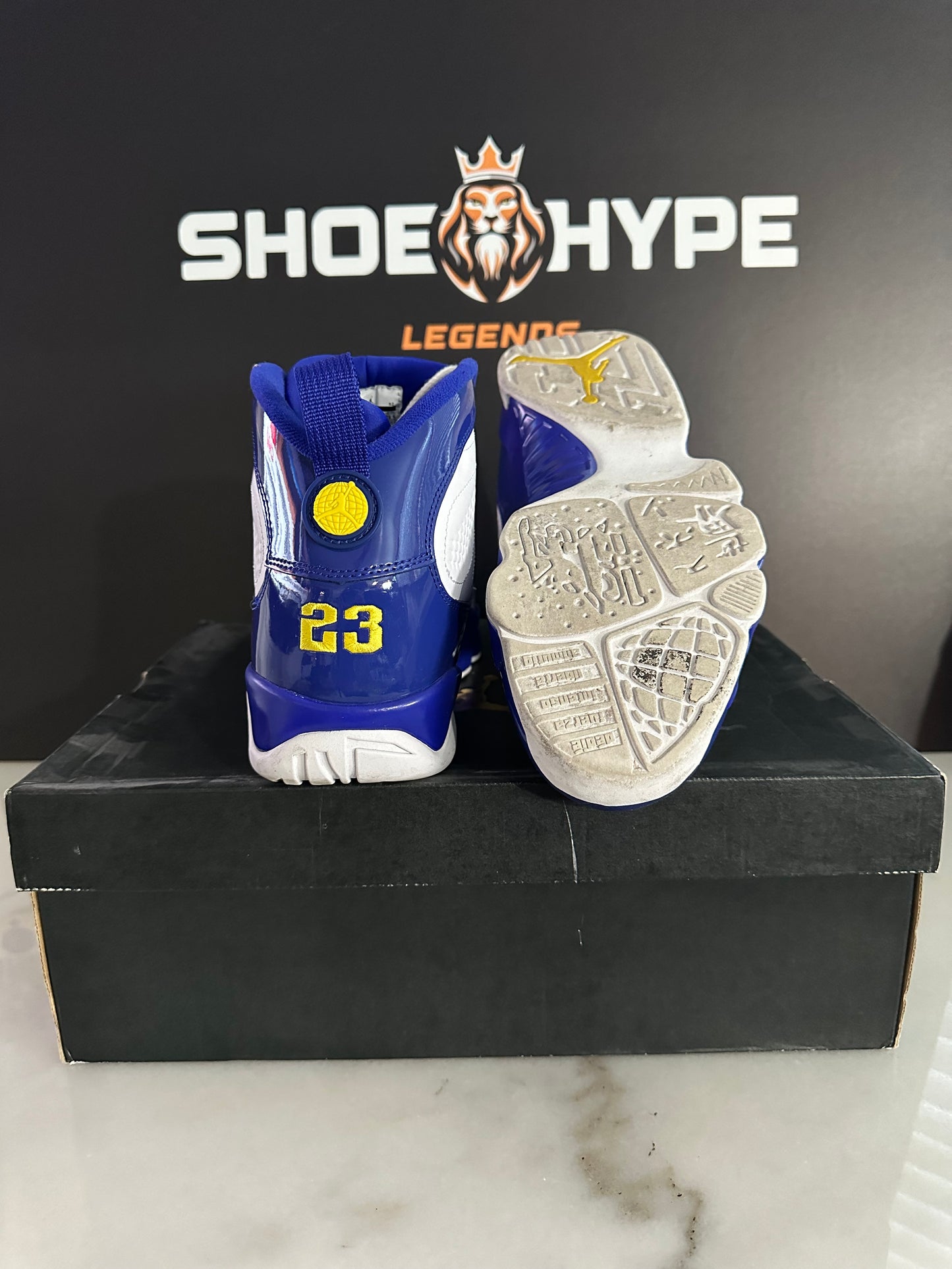 Pre-Owned Air Jordan 9 Retro Kobe Bryant PE