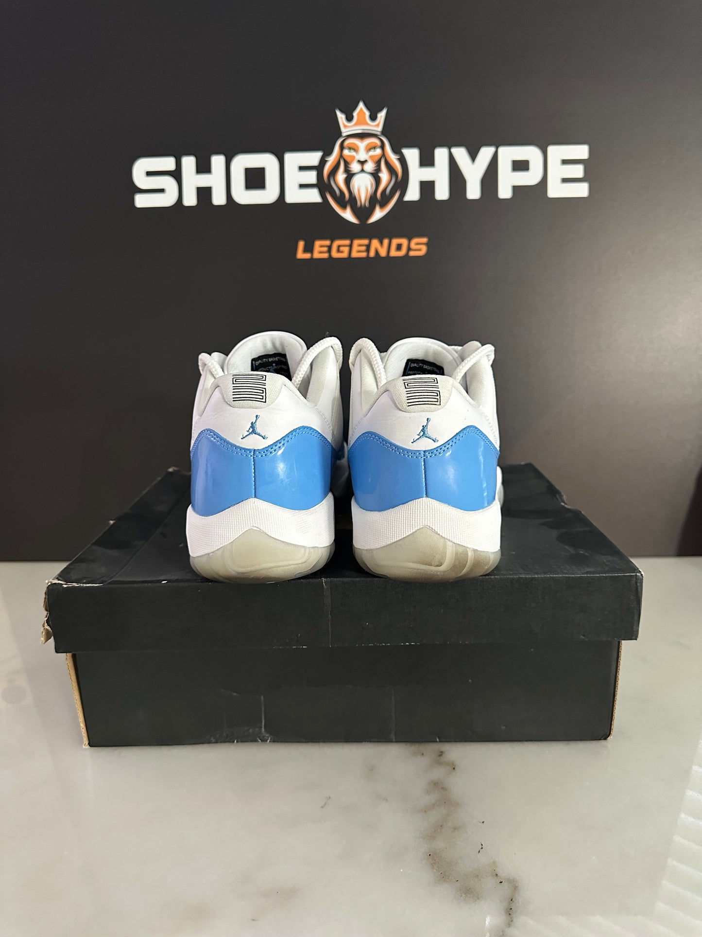 Pre-Owned Air Jordan 11 Low University Blue