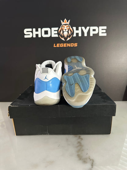 Pre-Owned Air Jordan 11 Low University Blue