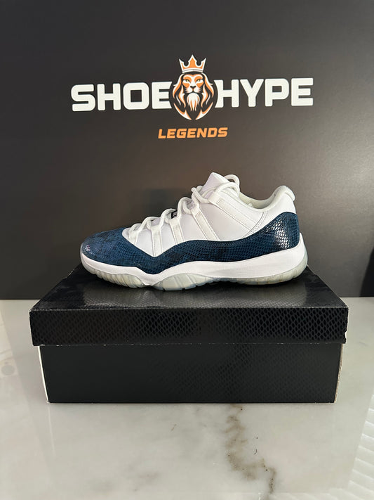 Pre-Owned Jordan 11 Retro Low Snake Navy 2019