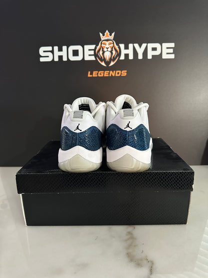 Pre-Owned Jordan 11 Retro Low Snake Navy 2019