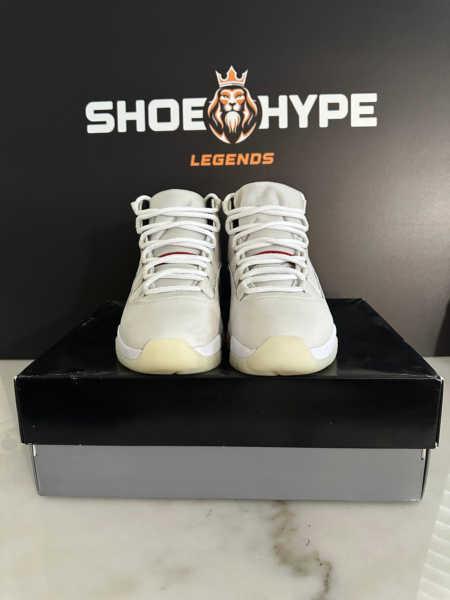 Pre-Owned Air Jordan 11 Retro Platinum Tint