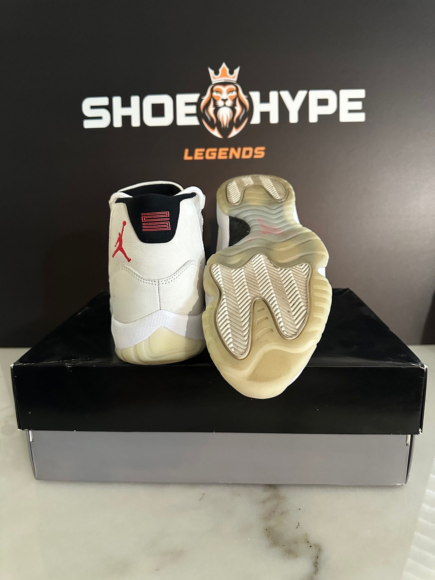 Pre-Owned Air Jordan 11 Retro Platinum Tint