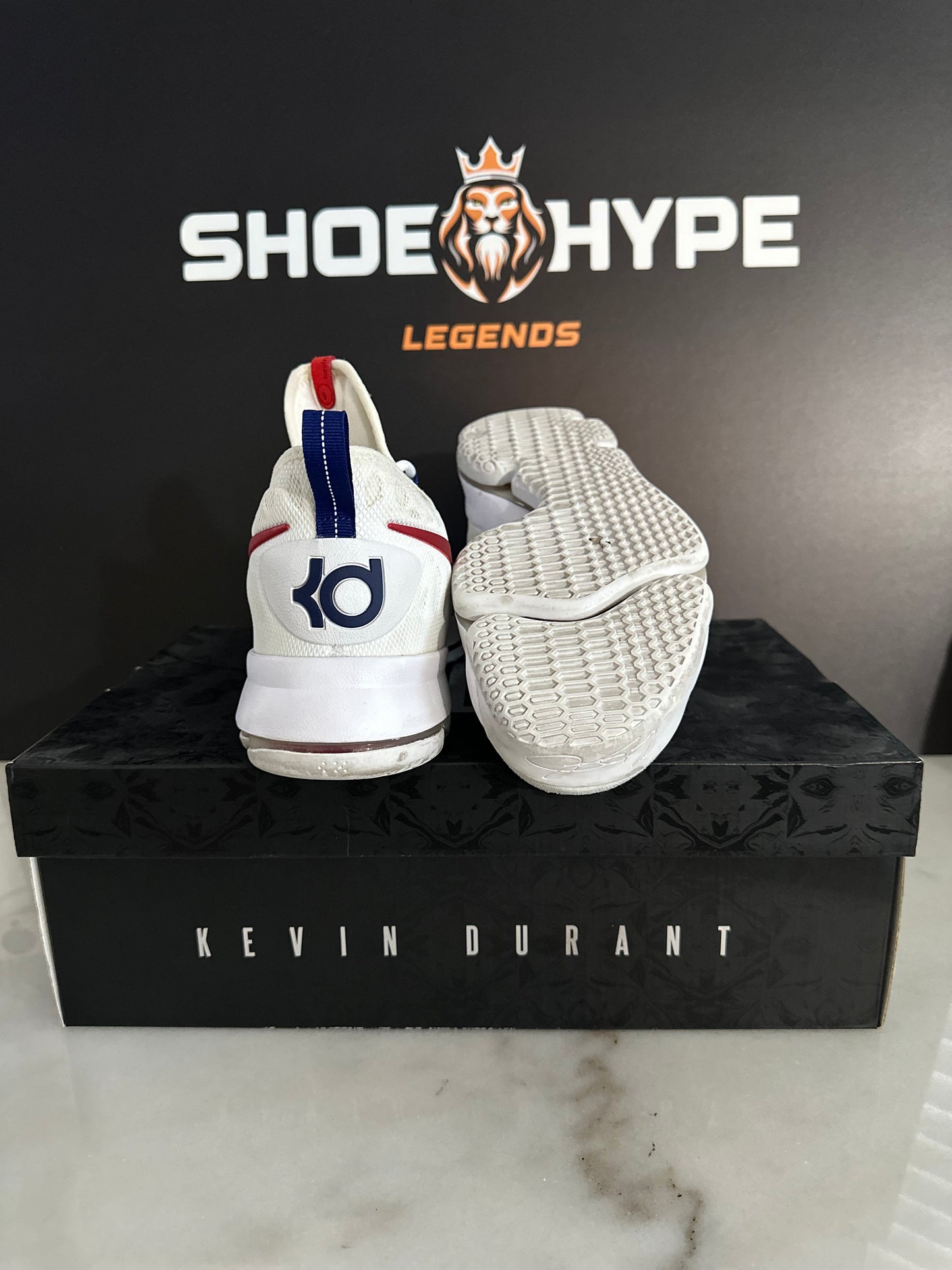 Pre-Owned Nike KD 9 USA