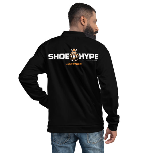 Shoe Hype Legends Unisex Bomber Jacket