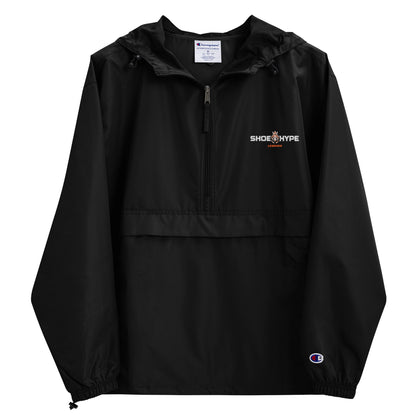 Shoe Hype Legends Embroidered Champion Packable Jacket