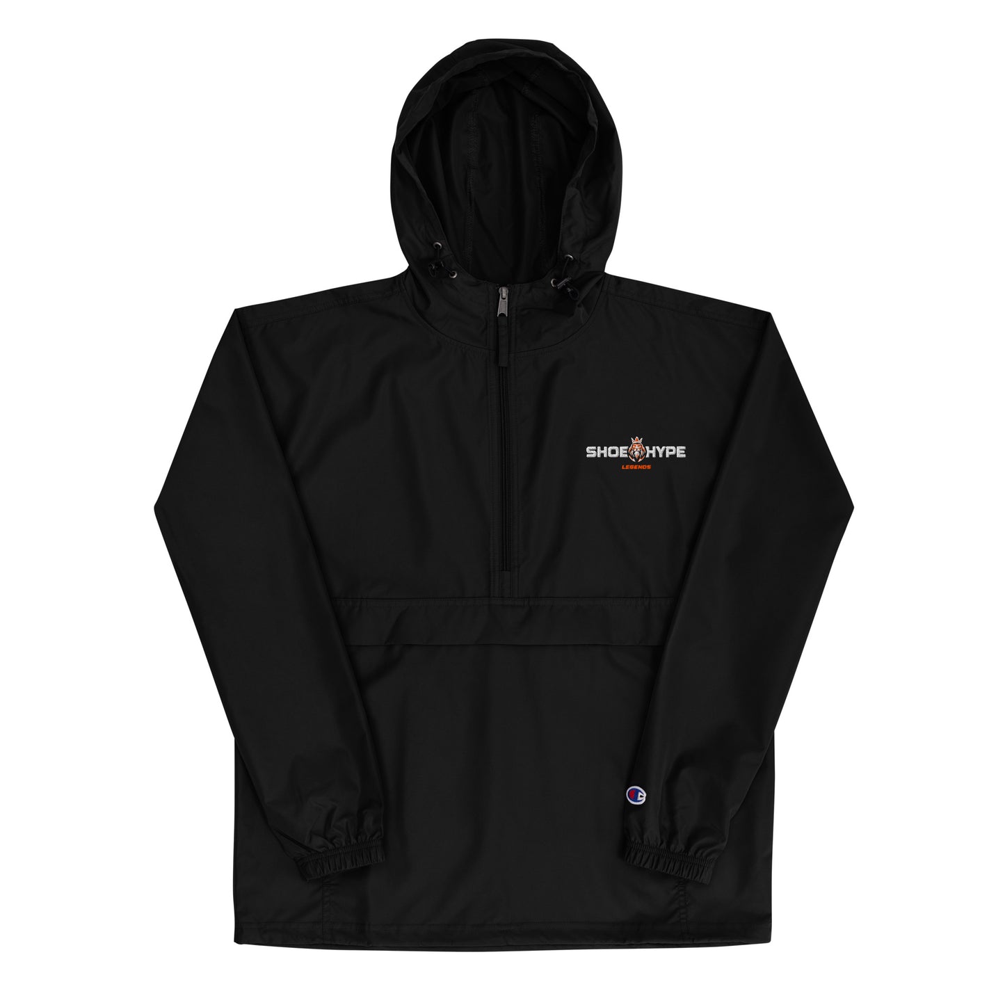 Shoe Hype Legends Embroidered Champion Packable Jacket