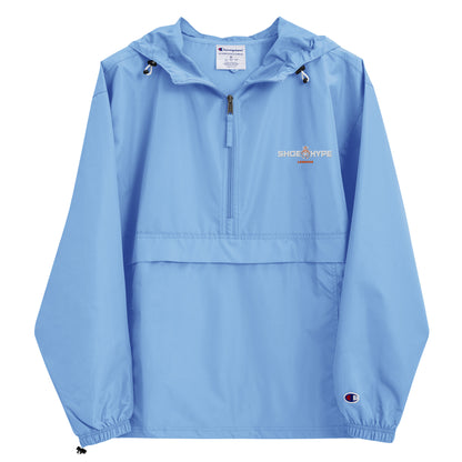 Shoe Hype Legends Embroidered Champion Packable Jacket