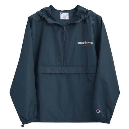 Shoe Hype Legends Embroidered Champion Packable Jacket