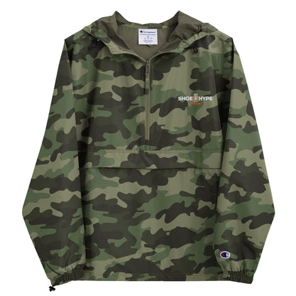 Shoe Hype Legends Embroidered Champion Packable Jacket