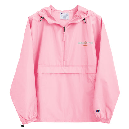 Shoe Hype Legends Embroidered Champion Packable Jacket