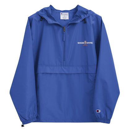 Shoe Hype Legends Embroidered Champion Packable Jacket