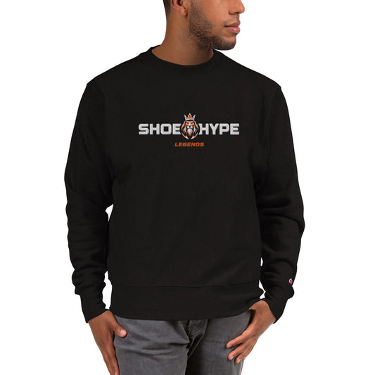 Shoe Hype Legends Embroidered Champion Sweatshirt