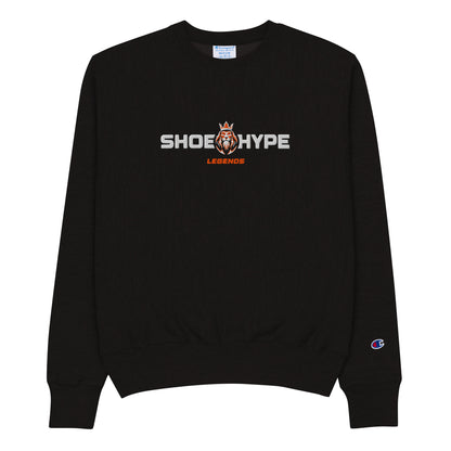 Shoe Hype Legends Embroidered Champion Sweatshirt