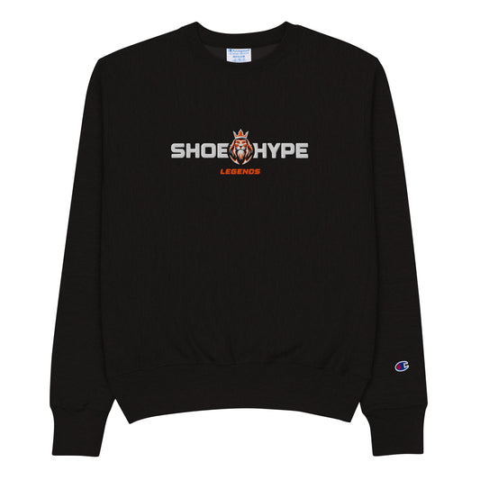 Shoe Hype Legends Embroidered Champion Sweatshirt