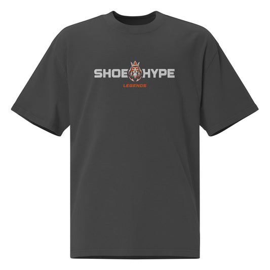 Shoe Hype Legends Embroidered Oversized faded t-shirt
